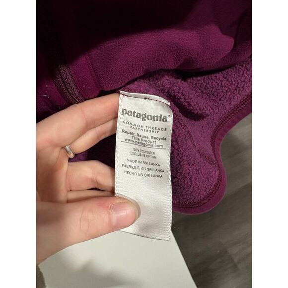 Patagonia Better Sweater Full Zip Fleece Vest Size M - Picture 5 of 5